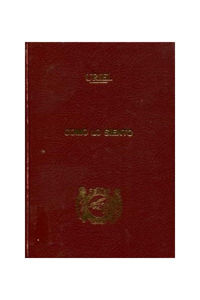 Cómo lo siento - PRUDENCIO GIMENEZ URIEL.